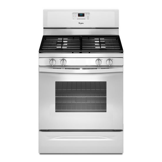 Whirlpool 5.0 Cu. Ft. Freestanding Gas Range with AccuBake Temperature