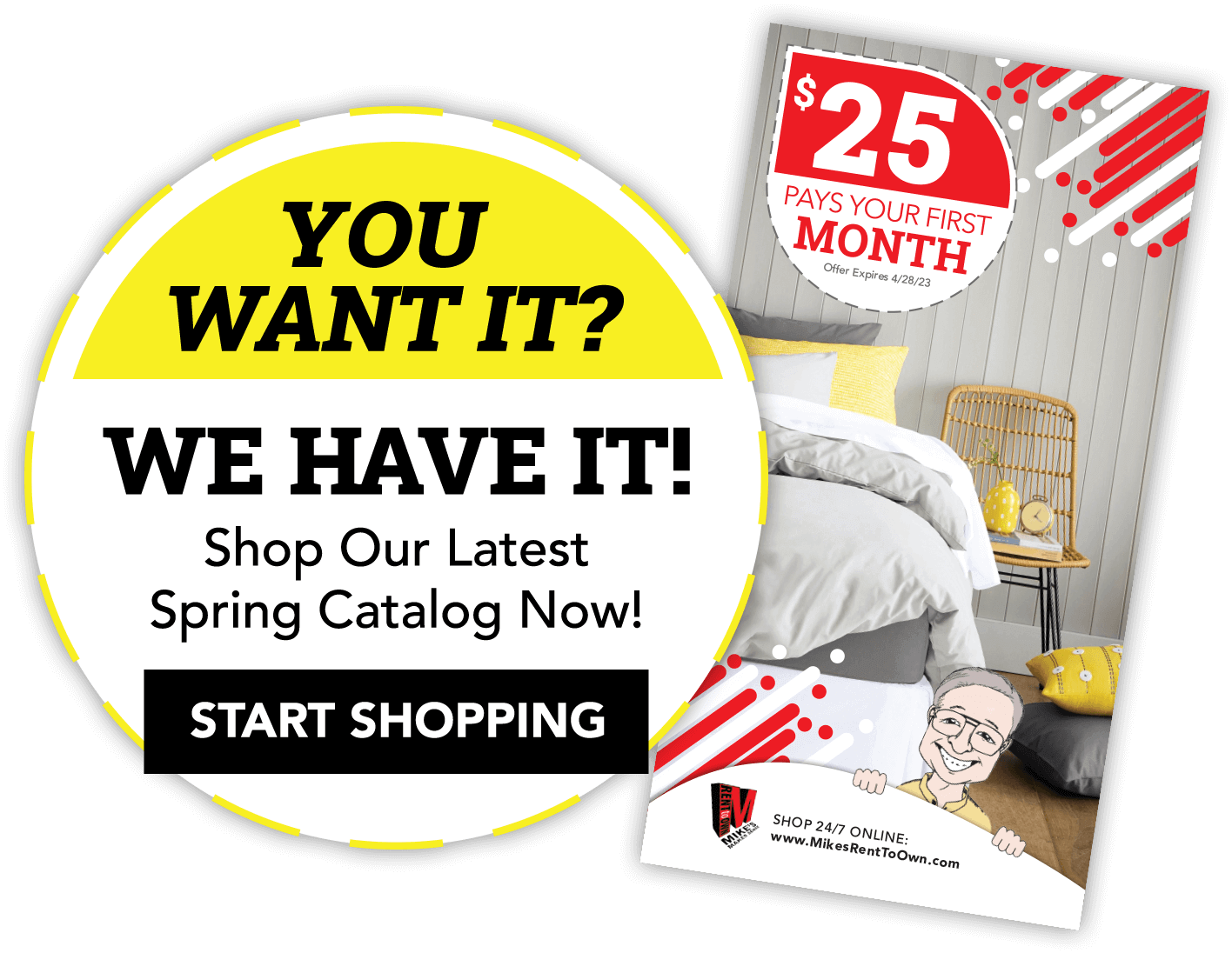 Mike’s Rent to Own RentToOwn Store Appliance, Electronics