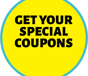 Get Your Special Coupons
