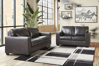 View Ashley Morelos Sofa and Loveseat set