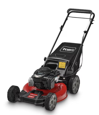 View Toro Self Propelled Mower w/Bagger