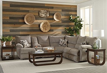 Elliot Pewter <br/>Sectional from Catnapper