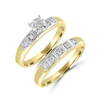 View Diamond Bridal Set