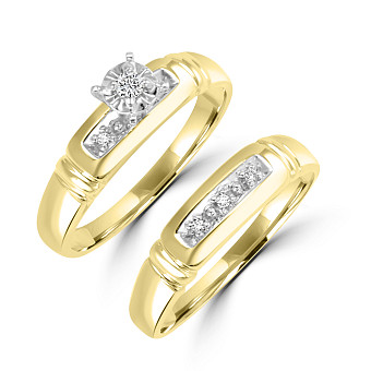 View Diamond Bridal Set