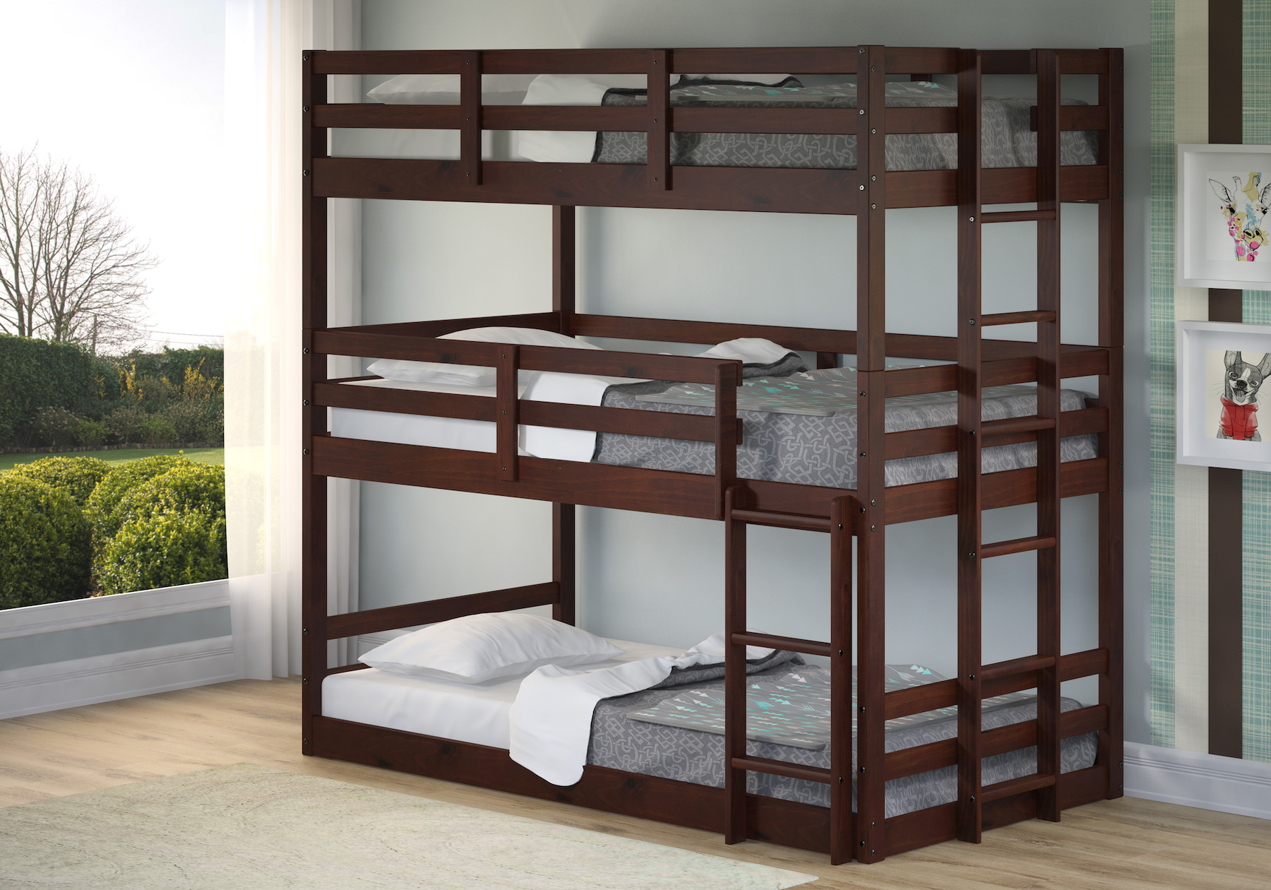 Bedroom Simply Bunk Beds Twin Mossy Oak Panel Bed 24 99 Week Queen Limited Edition Plush Mattress With Adjule Base 9