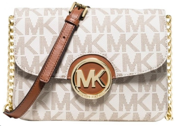 Michael Kors Fulton Flap Gusset Crossbody