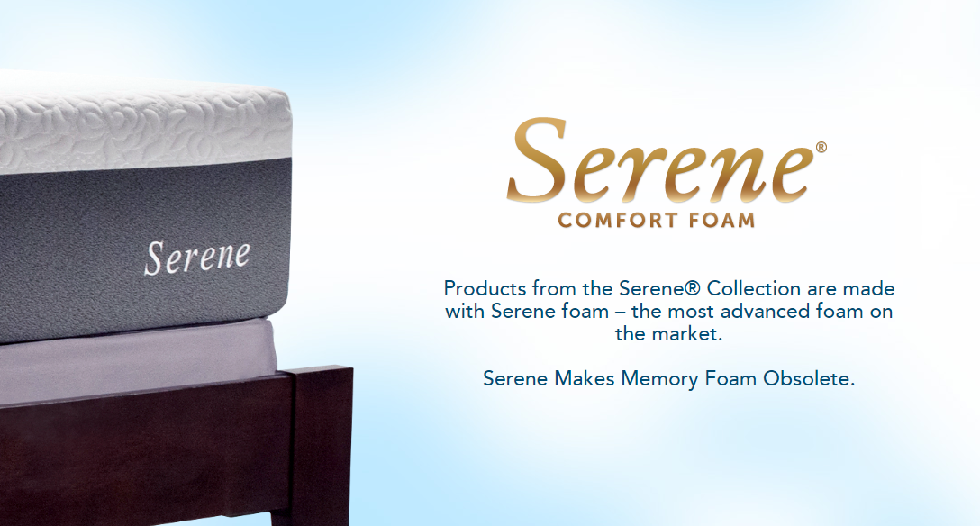 Savor Serene Foam Bed In A Box Queen Mikes Rent To Own