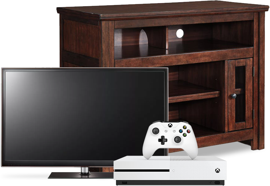 Xbox One S 1 Tb 43 Tv Stand Mikes To Own