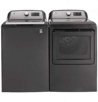 GE Diamond Gray<br/>Laundry Pair