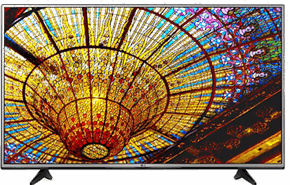 LG 55" 4K UHD <br/>Smart LED TV