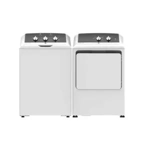 GE Commercial Laundry Pair