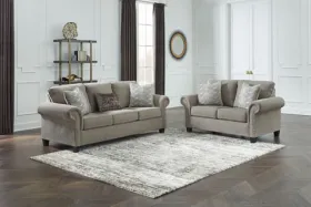 View Shewsbury Pewter Sofa and Loveseat
