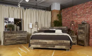 Derekson Queen 5 Piece Bedroom Set