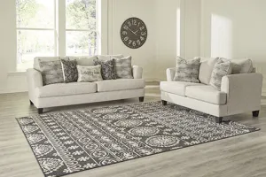 Ashley Furniture Callisburg Linen Sofa and Loveseat set