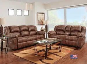 Telluride Cafe' Sofa and Loveseat
