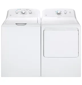 GE 4.0 cu ft Washer and 7.2 Cu ft Dryer Laundry Pair