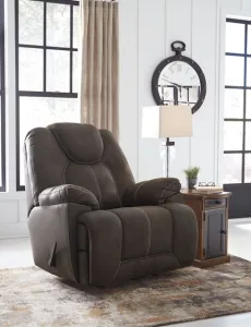 Ashley Warrior Fortress Rocker Recliner