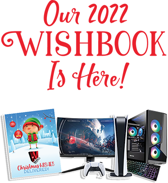 Our 2022 Wishbook is here