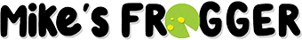 Mike's Frogger - Use your arrow keys to play.