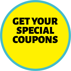 Get Your Special Coupons