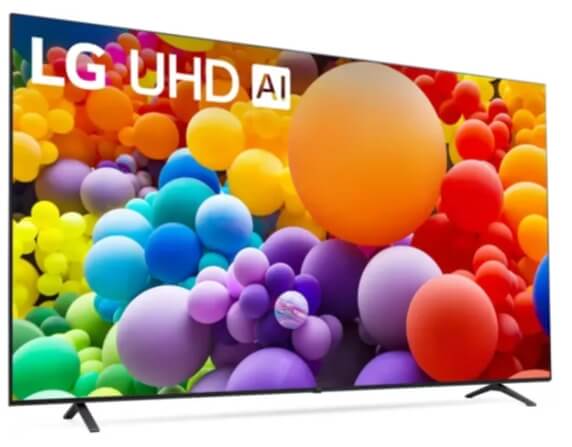 LG 86” UHD TV