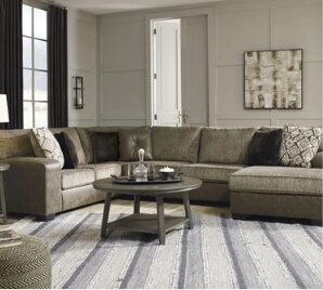 Ashley Abalone Sectional