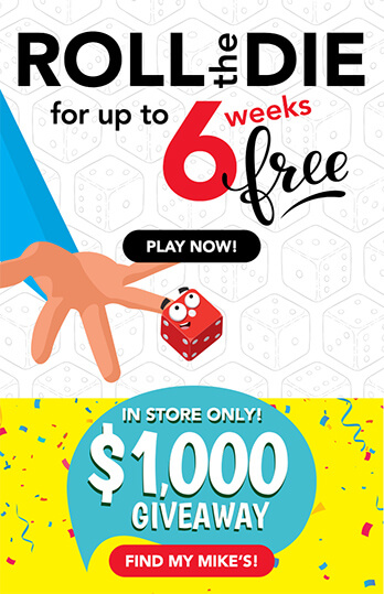 $1000 giveaway See store for details.
