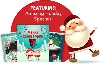 Featuring: Amazing Holiday Specials!