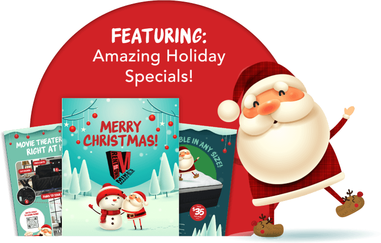 Featuring: Amazing Holiday Specials!