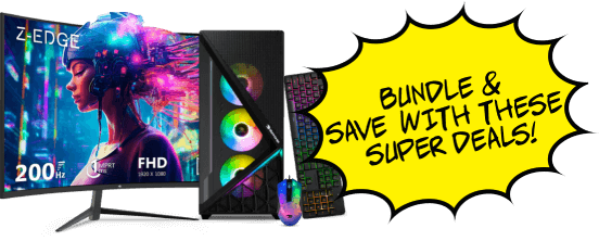 Bundle and save with these super deals!