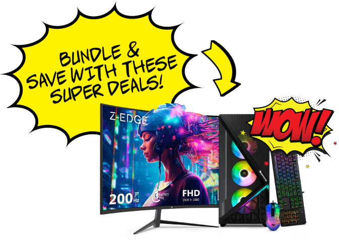 Bundle and save with these super deals! Products