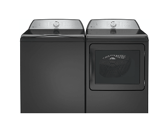 GE Profile Laundry Set (Diamond Gray)