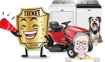 Rent it... you might just win it!