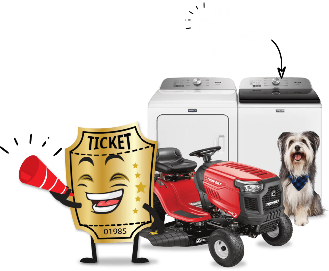 Rent it... you might just win it!